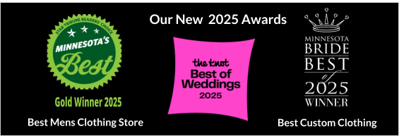 Best Mens Clothing Store Best Custom Clothing Our New  2025 Awards Gold Winner 2025
