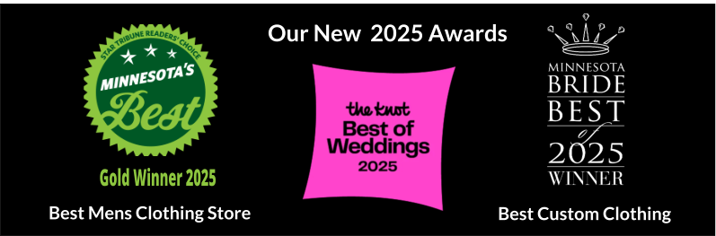 Best Mens Clothing Store Best Custom Clothing Our New  2025 Awards Gold Winner 2025